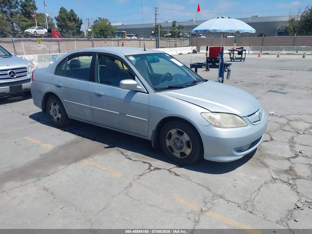 JHMES96634S020140 2004 HONDA CIVIC photo no. 1