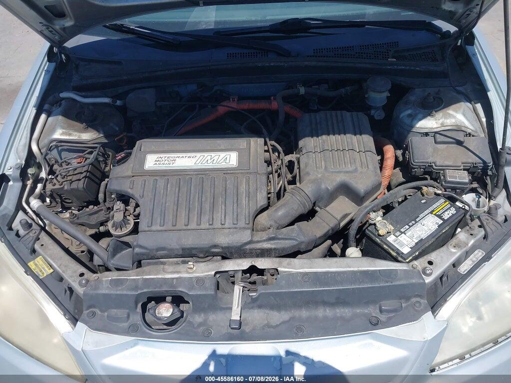 JHMES96634S020140 2004 HONDA CIVIC photo no. 10