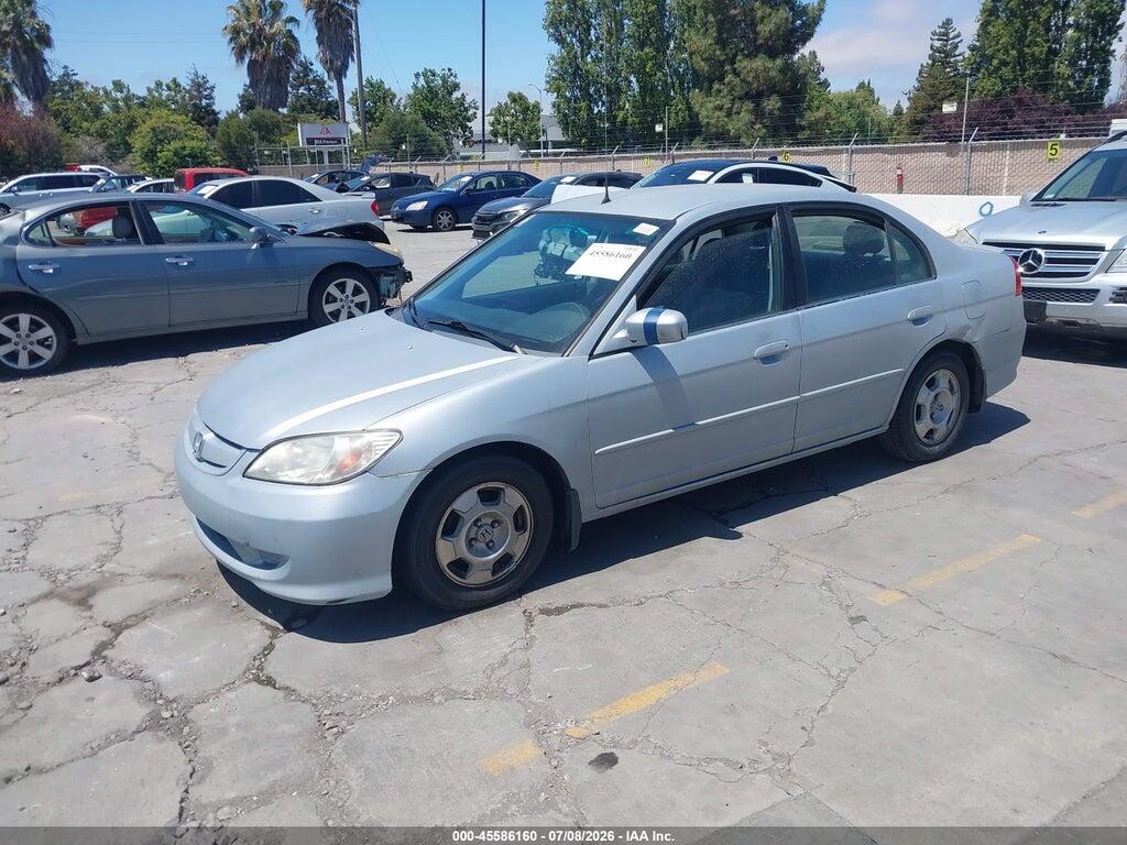 JHMES96634S020140 2004 HONDA CIVIC photo no. 2
