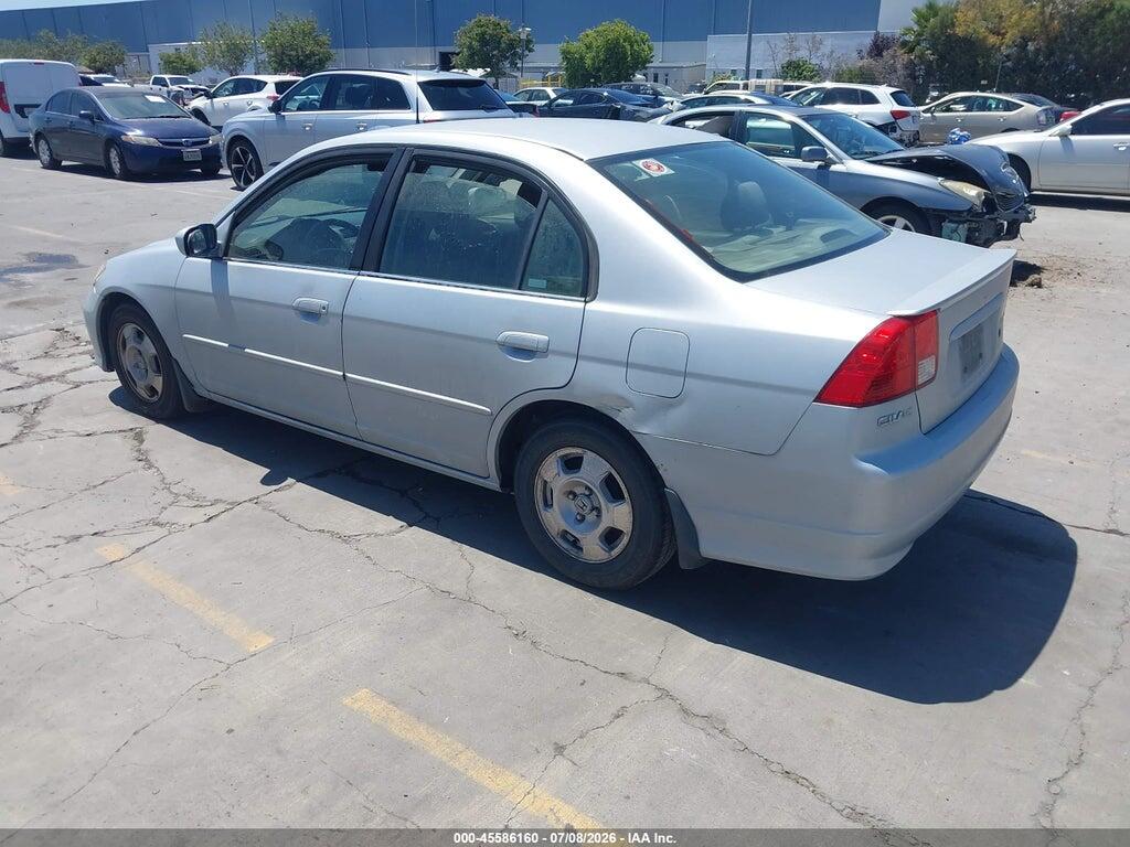 JHMES96634S020140 2004 HONDA CIVIC photo no. 3