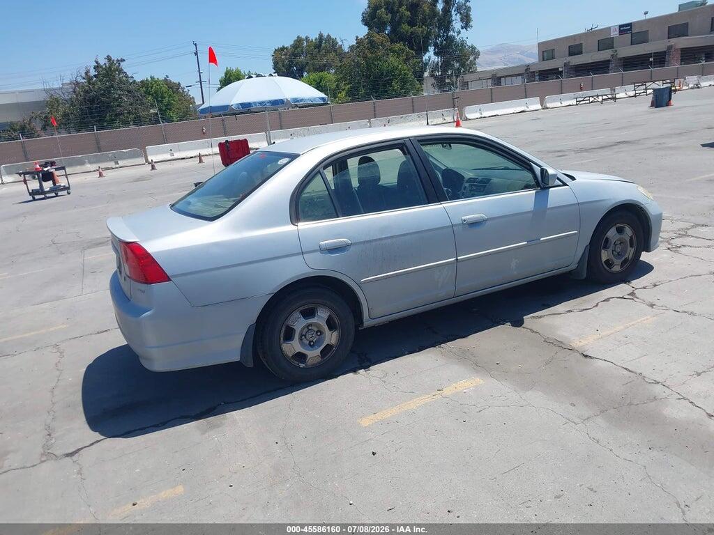 JHMES96634S020140 2004 HONDA CIVIC photo no. 4