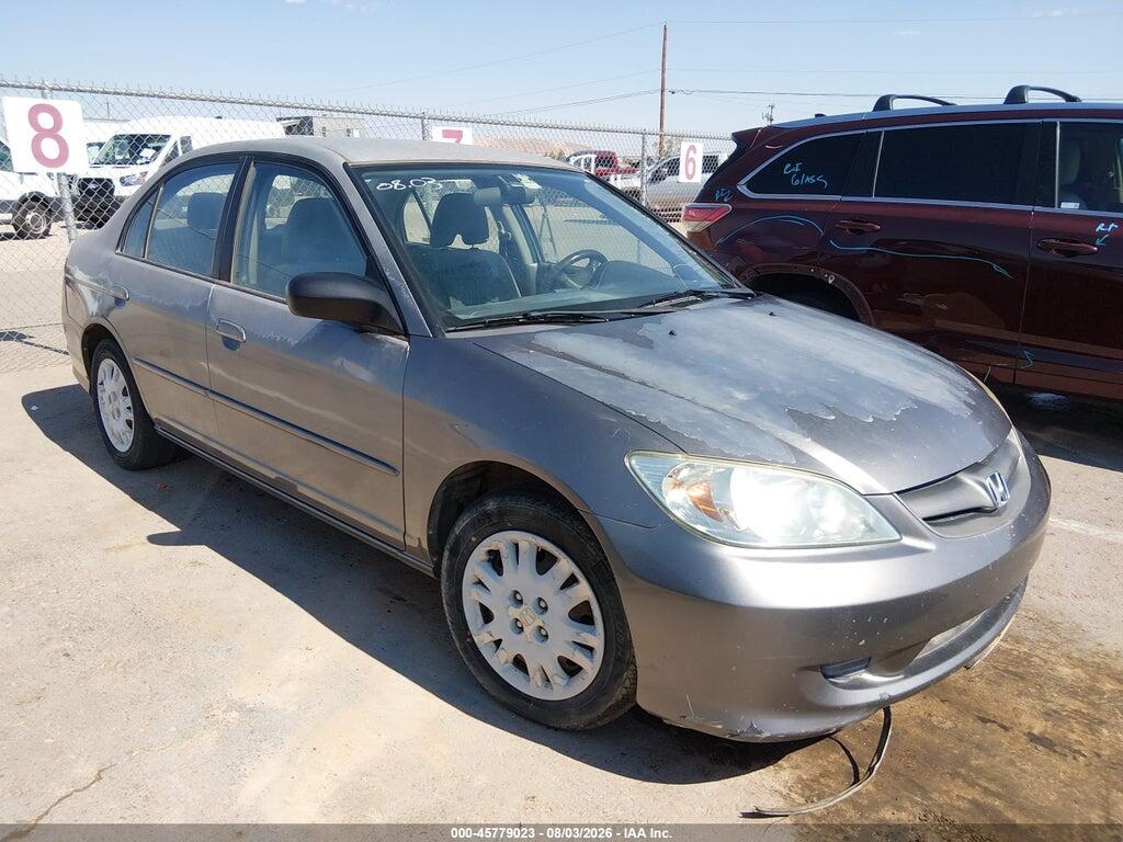 2HGES16574H624129 2004 HONDA CIVIC photo no. 1