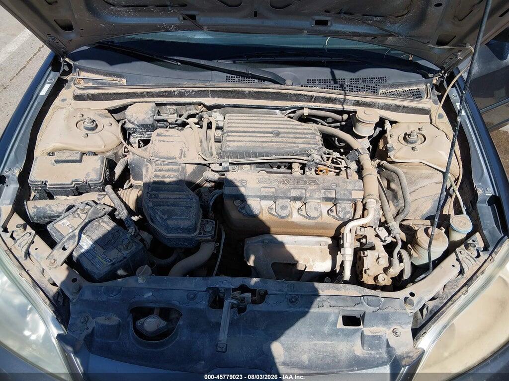 2HGES16574H624129 2004 HONDA CIVIC photo no. 10