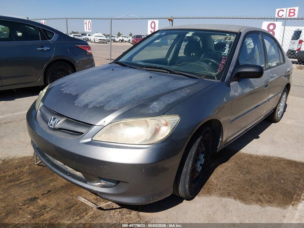 2HGES16574H624129 2004 HONDA CIVIC photo no. 2