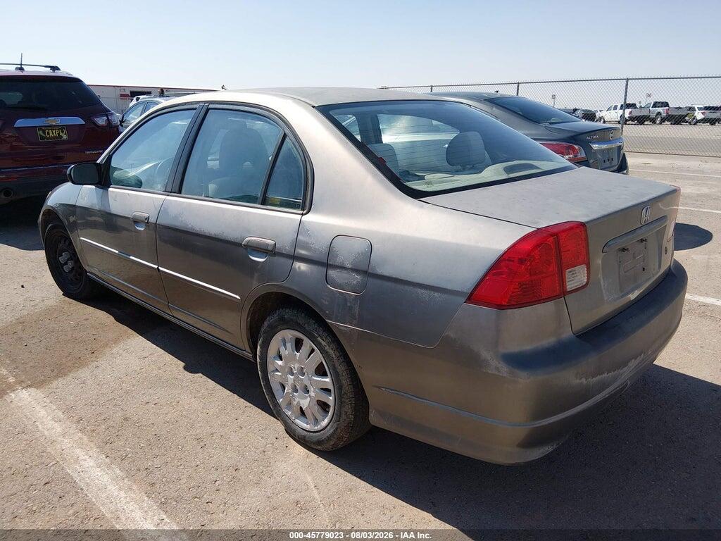 2HGES16574H624129 2004 HONDA CIVIC photo no. 3