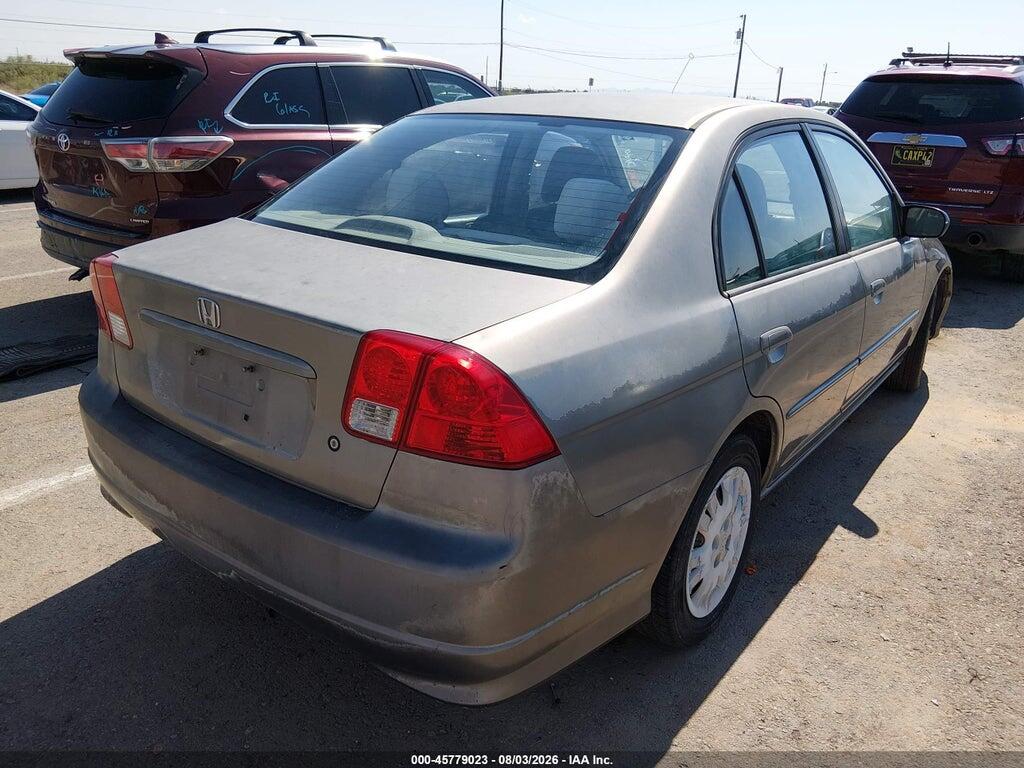 2HGES16574H624129 2004 HONDA CIVIC photo no. 4