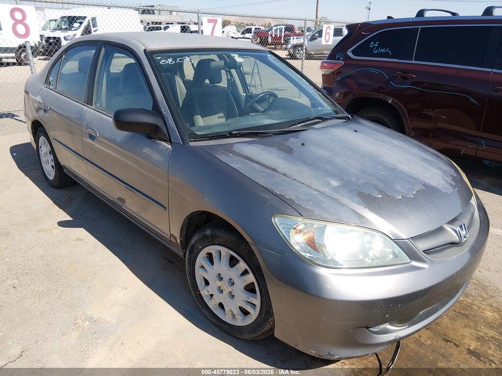 2HGES16574H624129 2004 HONDA CIVIC photo no. 6