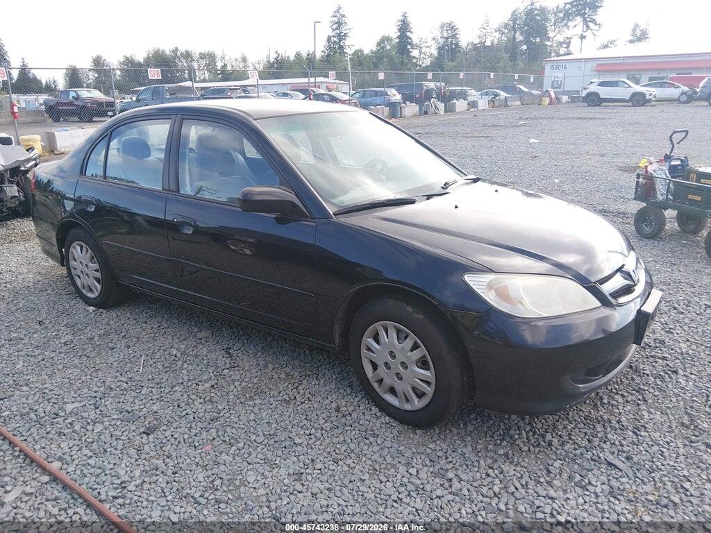 2HGES16554H584150 2004 HONDA CIVIC photo no. 1