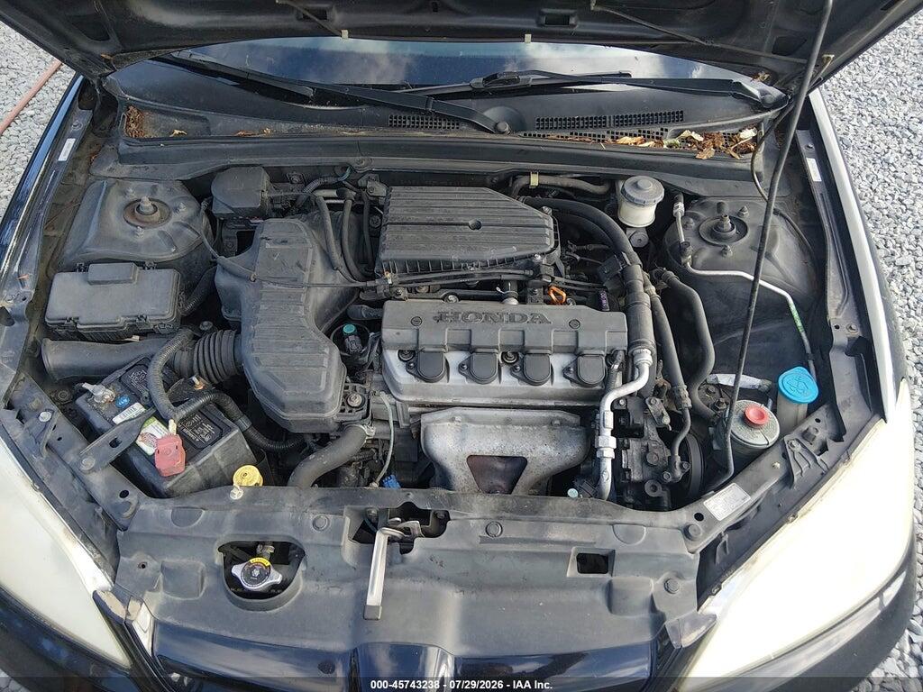 2HGES16554H584150 2004 HONDA CIVIC photo no. 10