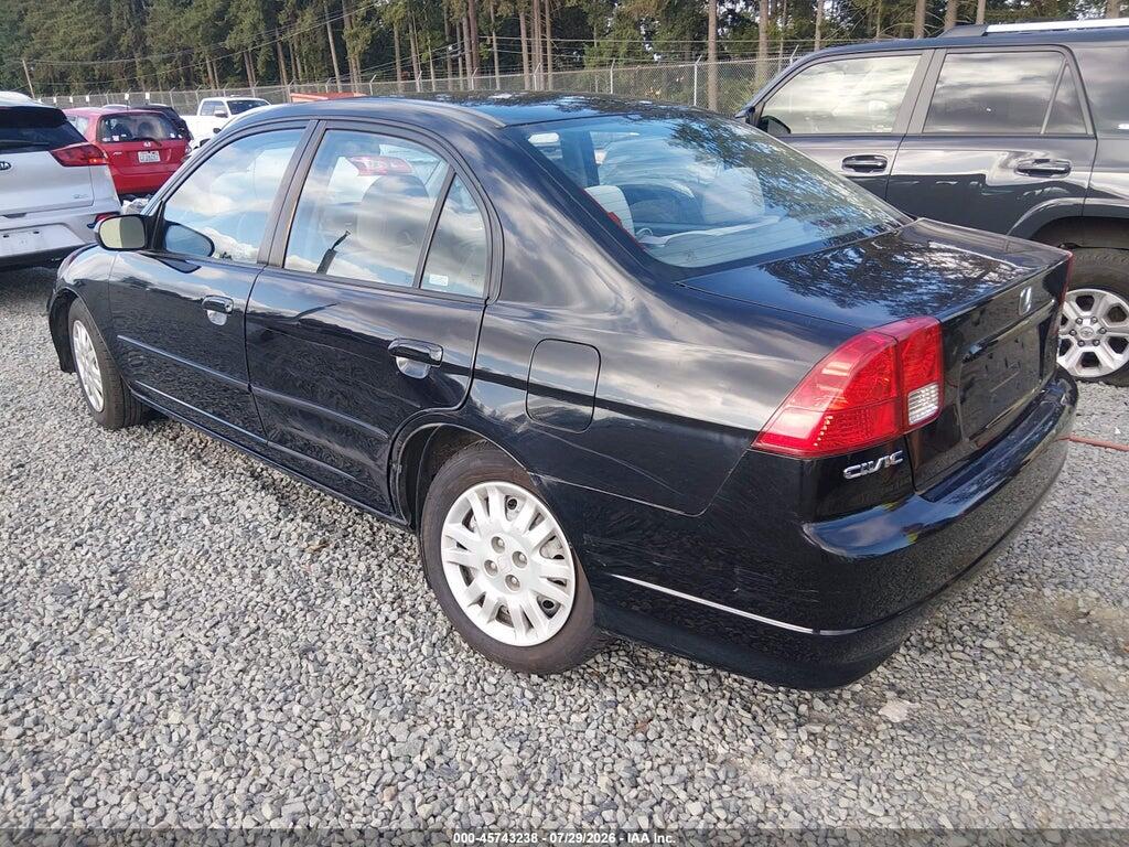 2HGES16554H584150 2004 HONDA CIVIC photo no. 3