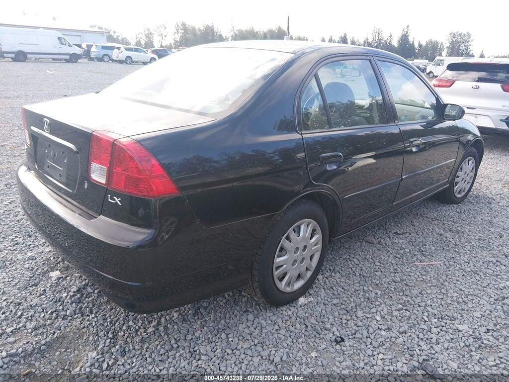 2HGES16554H584150 2004 HONDA CIVIC photo no. 4