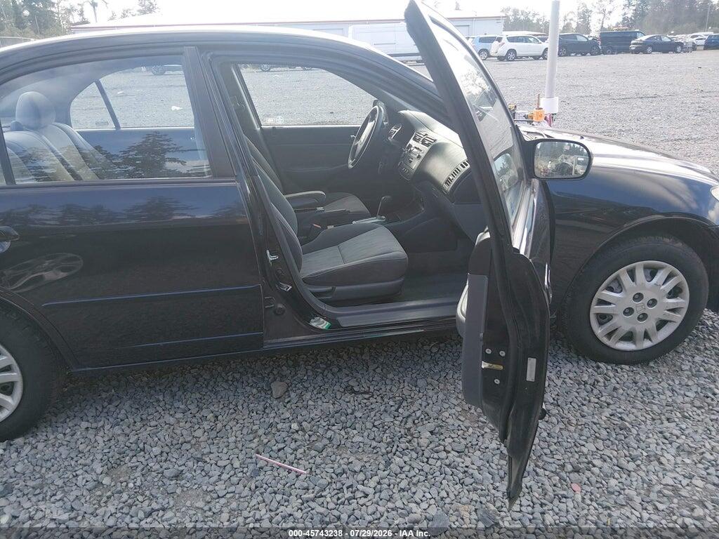 2HGES16554H584150 2004 HONDA CIVIC photo no. 5