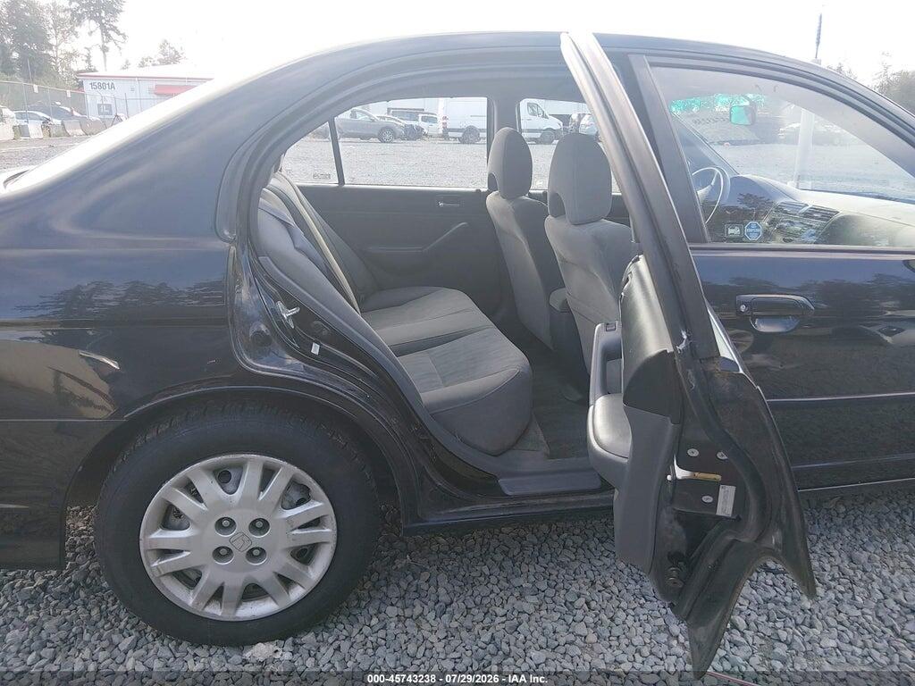2HGES16554H584150 2004 HONDA CIVIC photo no. 8