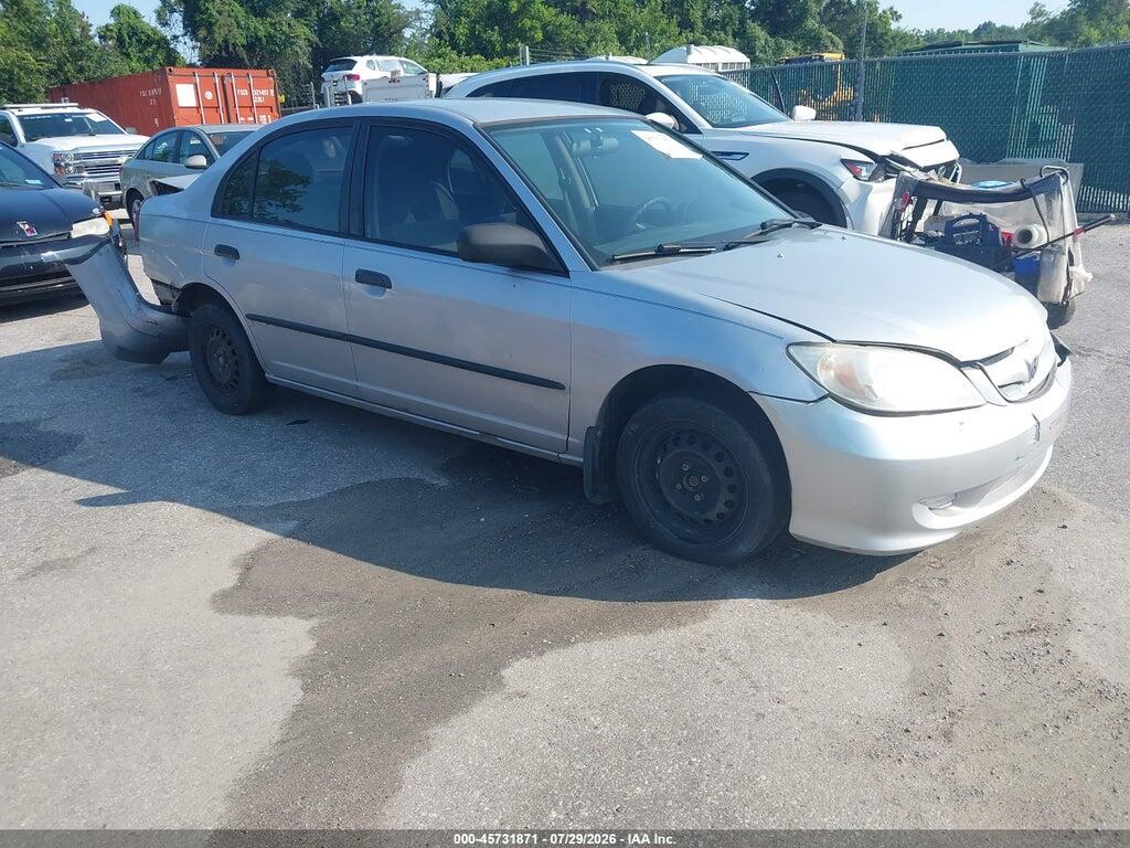 1HGES16354L006325 2004 HONDA CIVIC photo no. 1