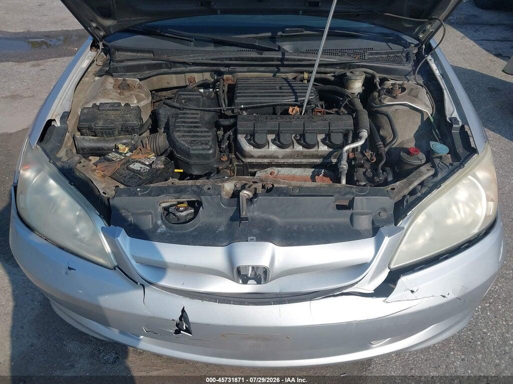 1HGES16354L006325 2004 HONDA CIVIC photo no. 10