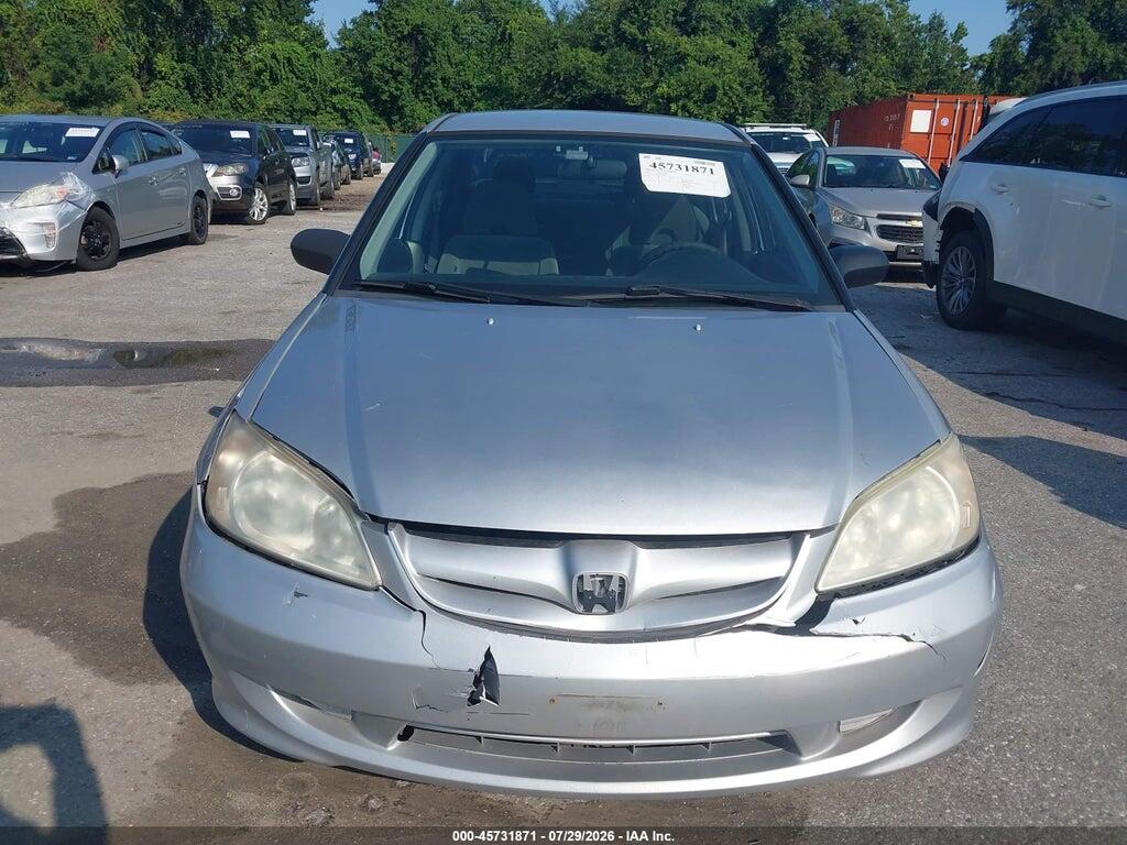 1HGES16354L006325 2004 HONDA CIVIC photo no. 12
