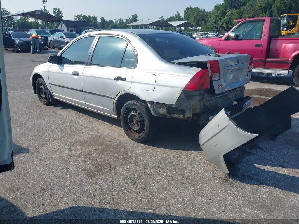 1HGES16354L006325 2004 HONDA CIVIC photo no. 3