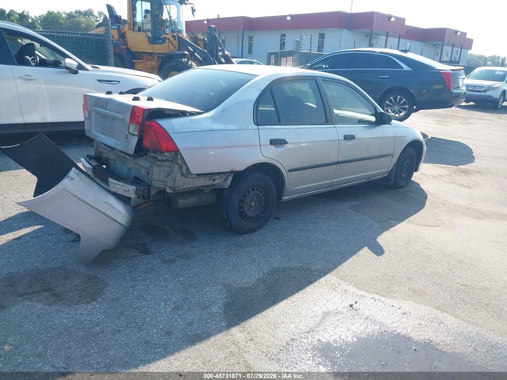 1HGES16354L006325 2004 HONDA CIVIC photo no. 4