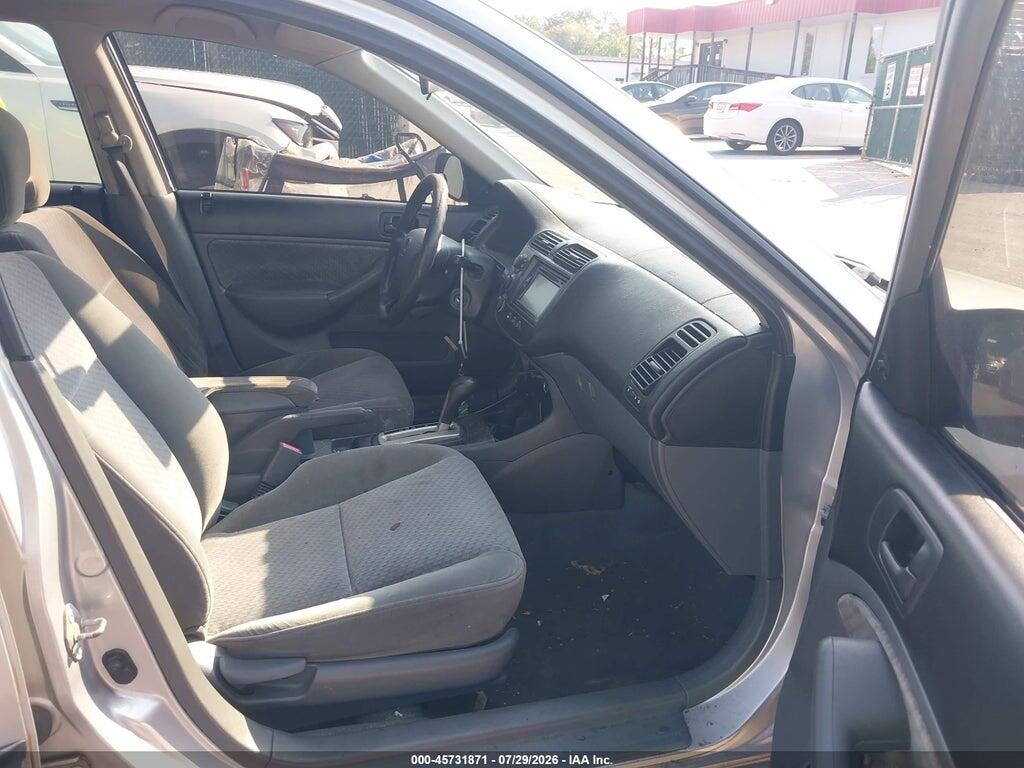 1HGES16354L006325 2004 HONDA CIVIC photo no. 5
