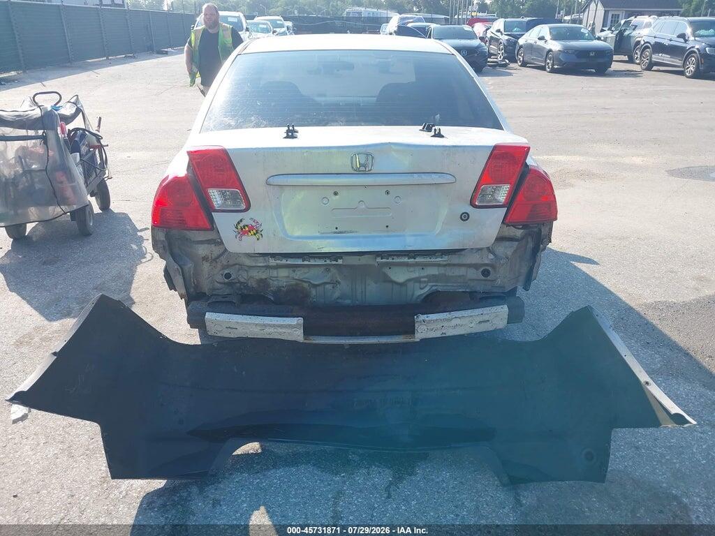 1HGES16354L006325 2004 HONDA CIVIC photo no. 6