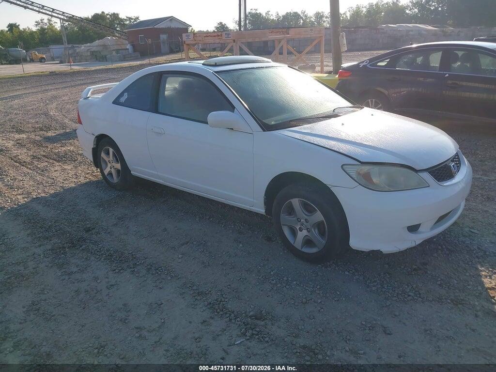 1HGEM22014L007760 2004 HONDA CIVIC photo no. 1