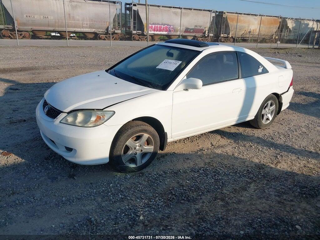 1HGEM22014L007760 2004 HONDA CIVIC photo no. 2