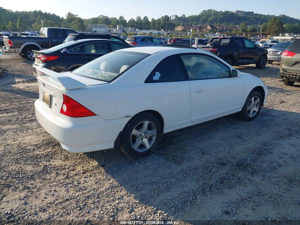 1HGEM22014L007760 2004 HONDA CIVIC photo no. 4