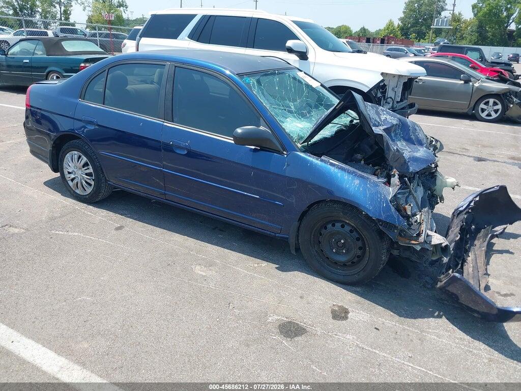2HGES16664H517971 2004 HONDA CIVIC photo no. 1