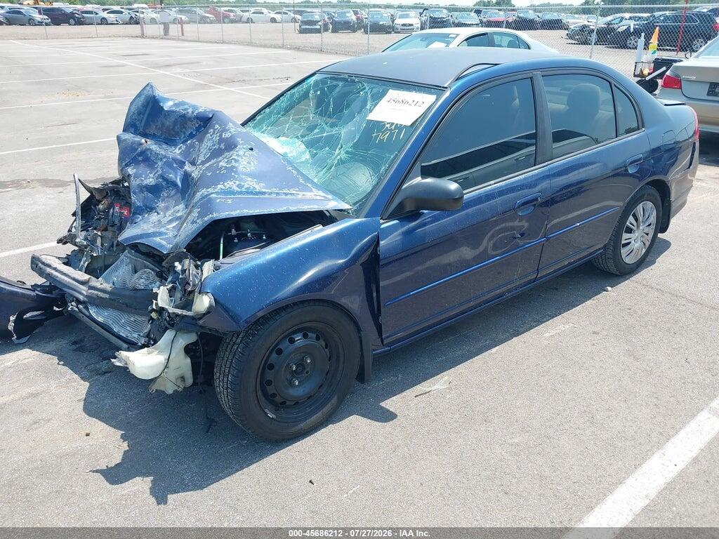 2HGES16664H517971 2004 HONDA CIVIC photo no. 2