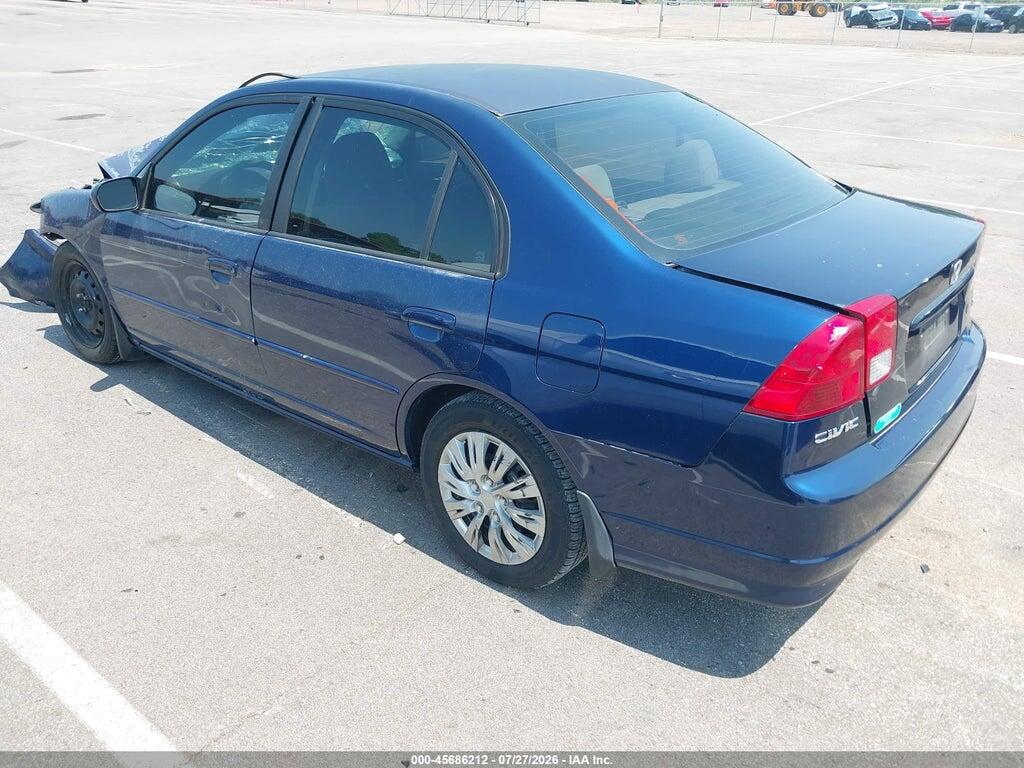 2HGES16664H517971 2004 HONDA CIVIC photo no. 3