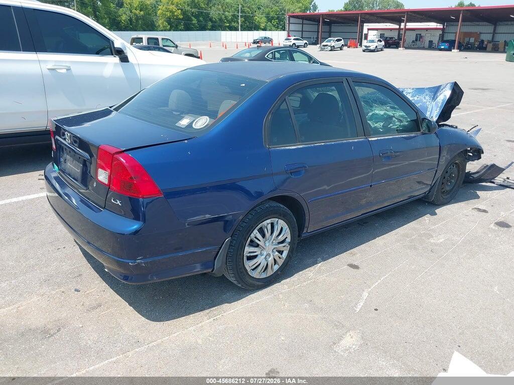 2HGES16664H517971 2004 HONDA CIVIC photo no. 4