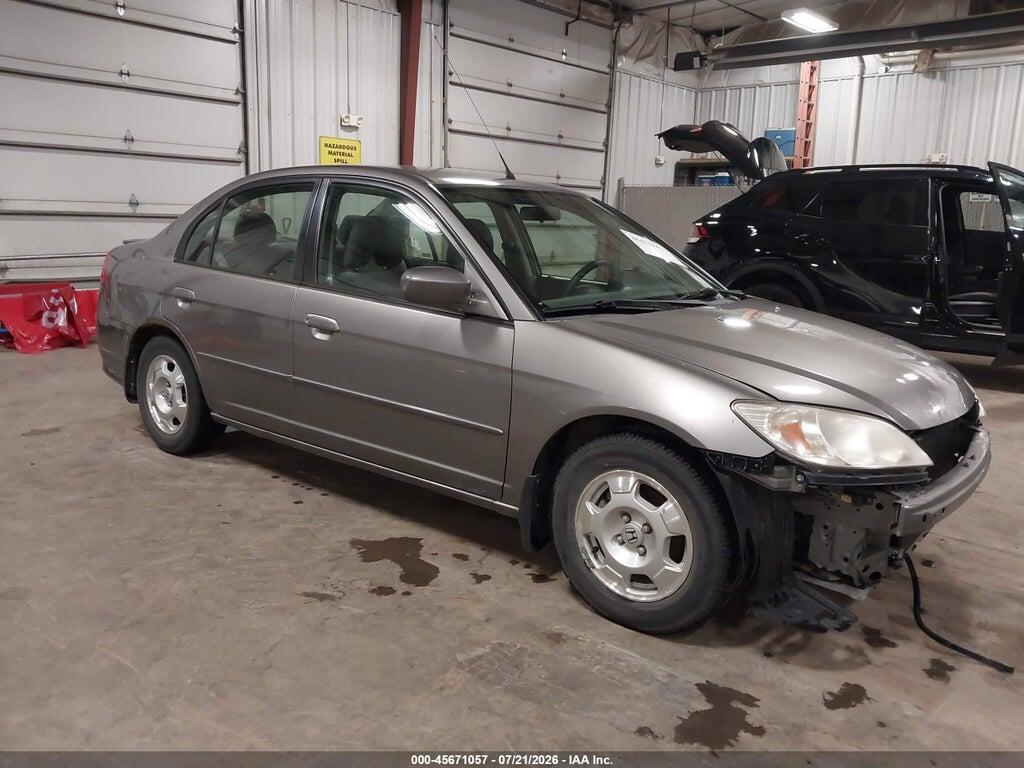 JHMES95684S015954 2004 HONDA CIVIC photo no. 1