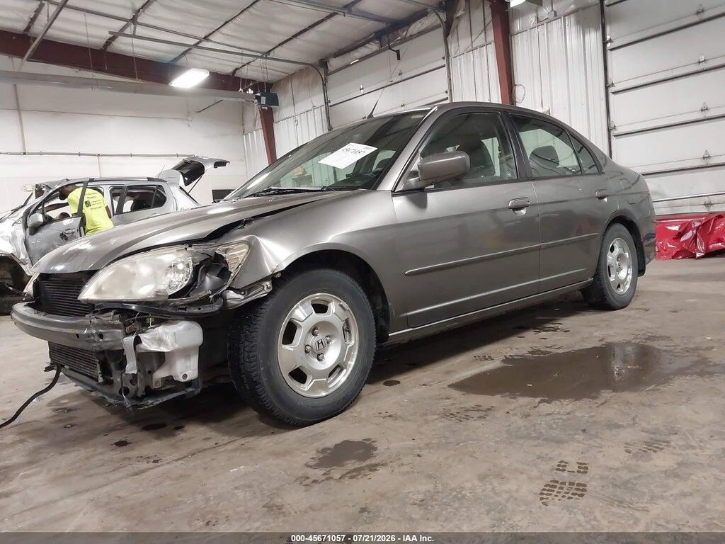 JHMES95684S015954 2004 HONDA CIVIC photo no. 2