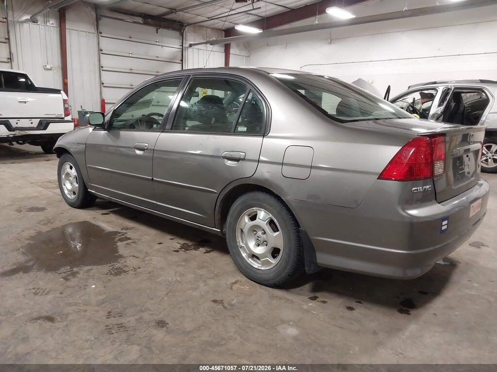 JHMES95684S015954 2004 HONDA CIVIC photo no. 3