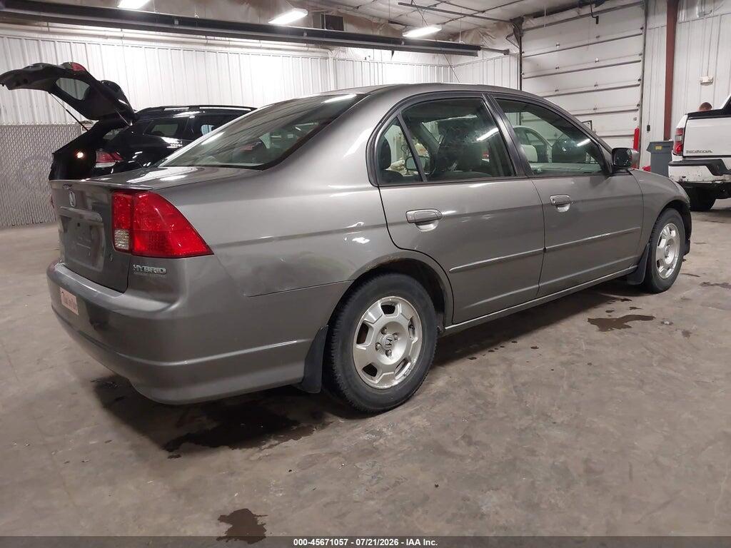 JHMES95684S015954 2004 HONDA CIVIC photo no. 4