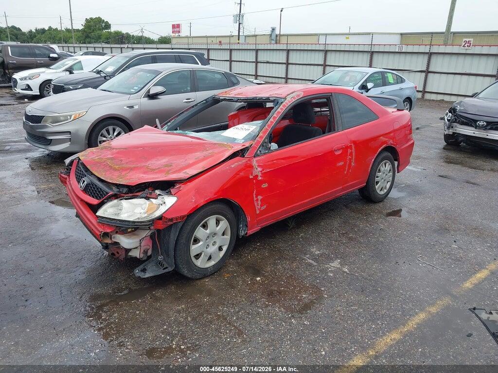 1HGEM22594L003760 2004 HONDA CIVIC photo no. 2