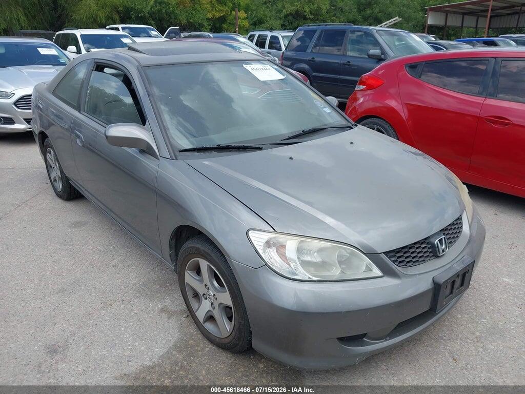 1HGEM21934L024740 2004 HONDA CIVIC photo no. 1