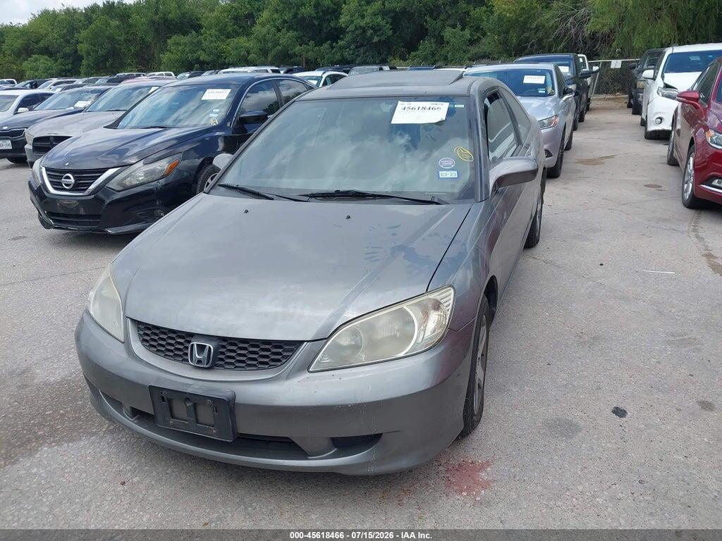1HGEM21934L024740 2004 HONDA CIVIC photo no. 2