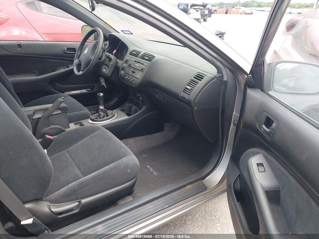 1HGEM21934L024740 2004 HONDA CIVIC photo no. 5