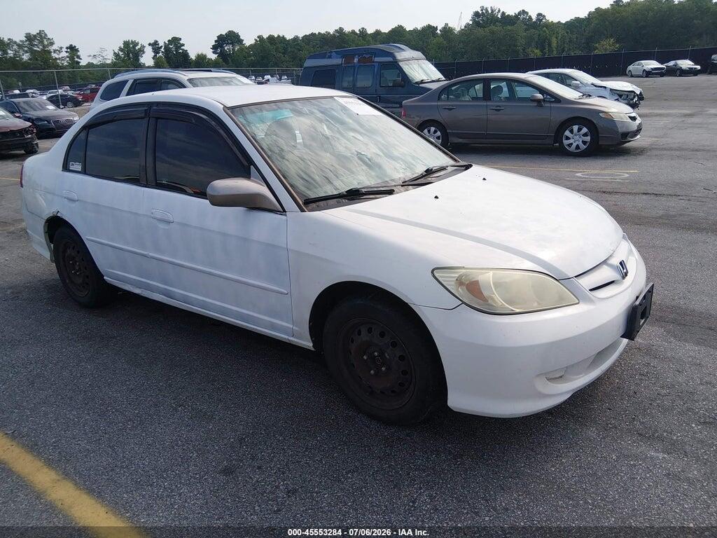 1HGES16504L015208 2004 HONDA CIVIC photo no. 1