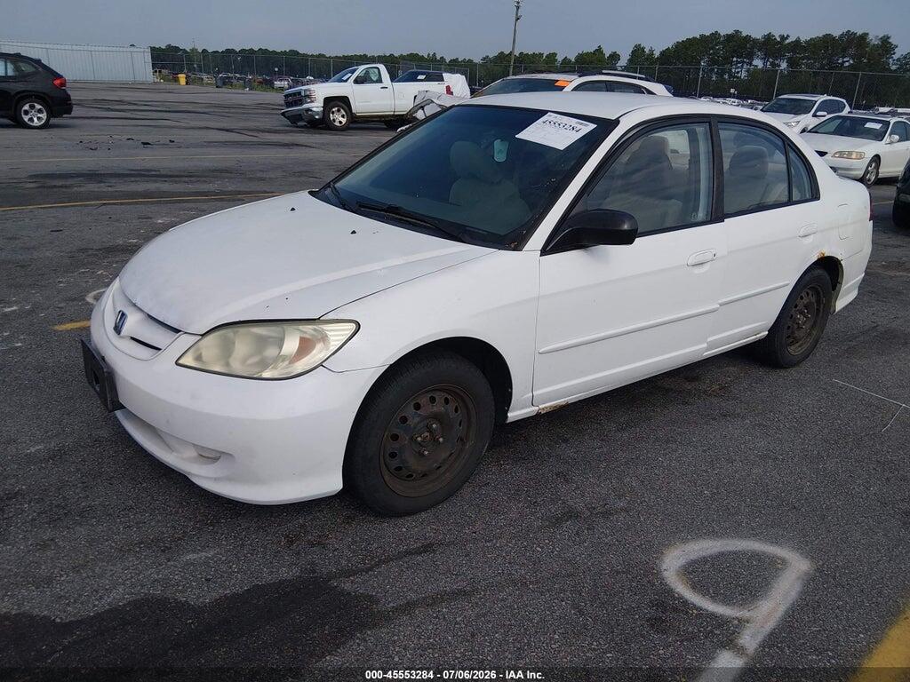 1HGES16504L015208 2004 HONDA CIVIC photo no. 2