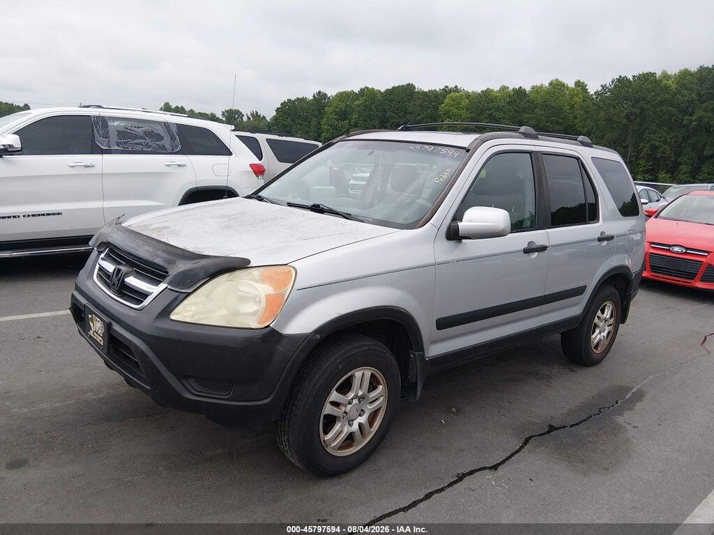 SHSRD78854U257511 2004 HONDA CR-V photo no. 2