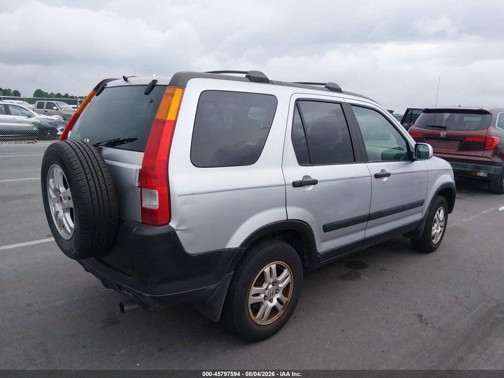 SHSRD78854U257511 2004 HONDA CR-V photo no. 4