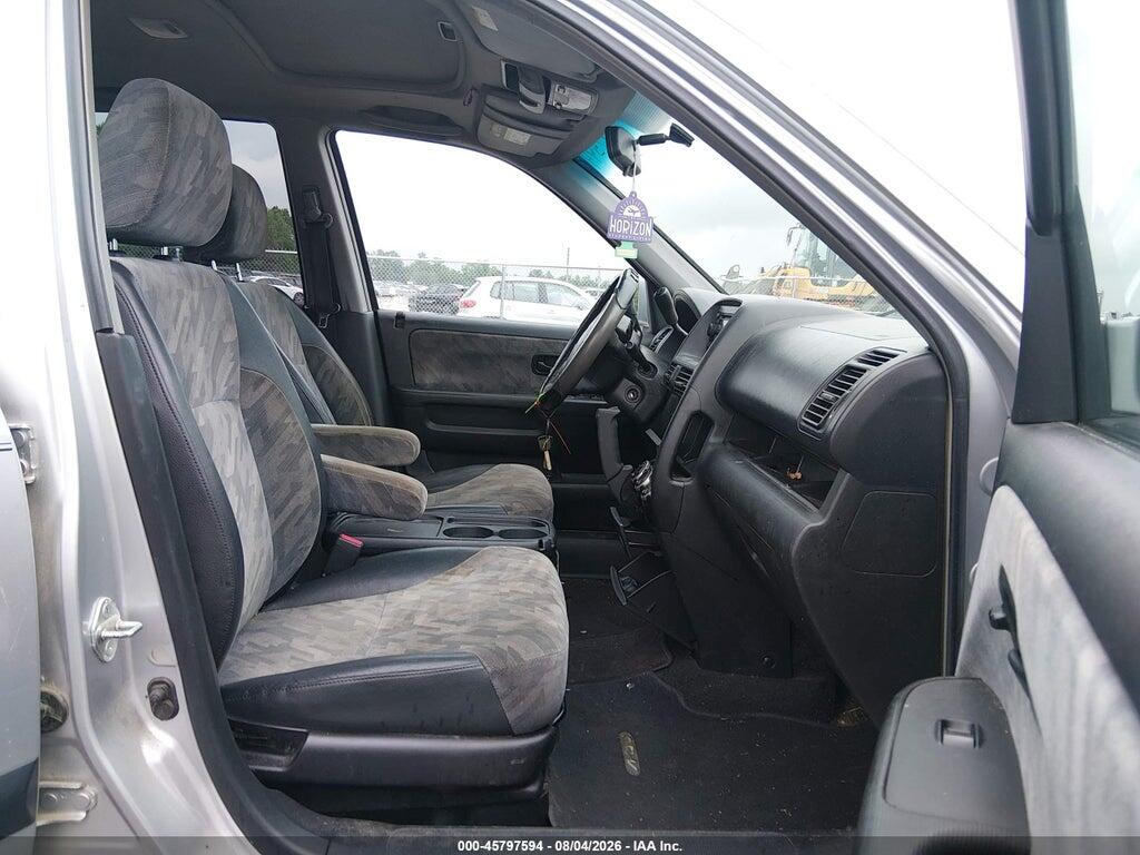 SHSRD78854U257511 2004 HONDA CR-V photo no. 5