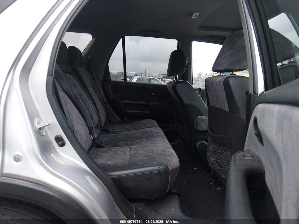 SHSRD78854U257511 2004 HONDA CR-V photo no. 8