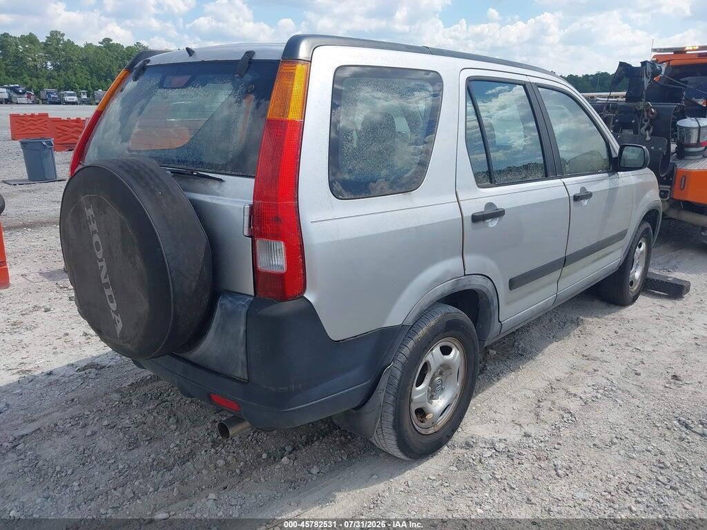 SHSRD68494U205242 2004 HONDA CR-V photo no. 4
