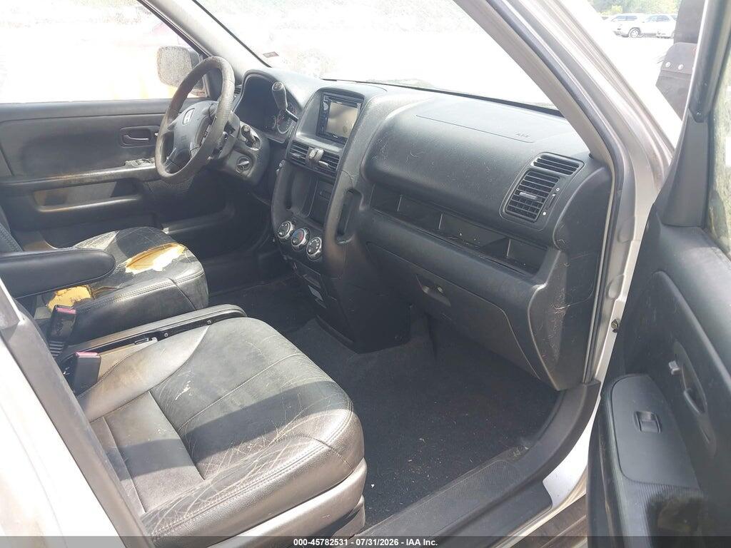 SHSRD68494U205242 2004 HONDA CR-V photo no. 5