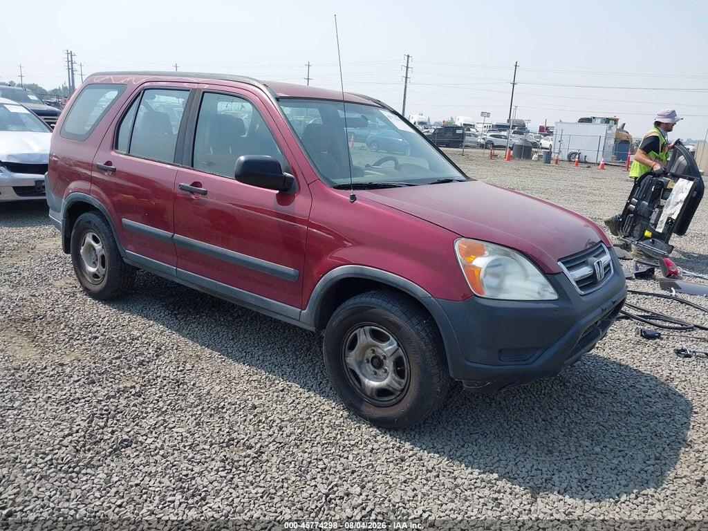 JHLRD78484C005272 2004 HONDA CR-V photo no. 1