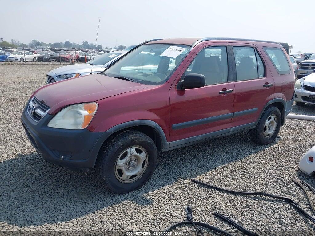 JHLRD78484C005272 2004 HONDA CR-V photo no. 2