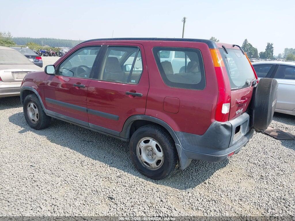 JHLRD78484C005272 2004 HONDA CR-V photo no. 3